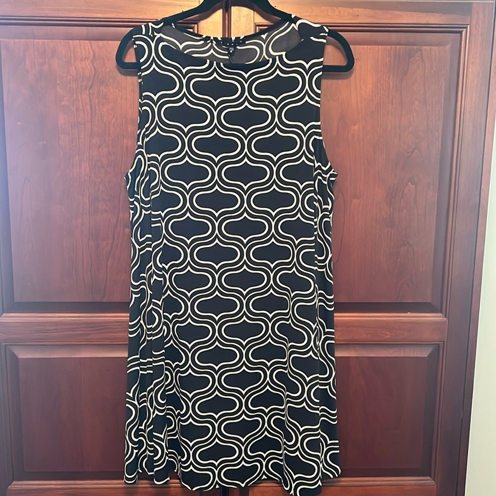 Tiana B. Sleeveless dress.